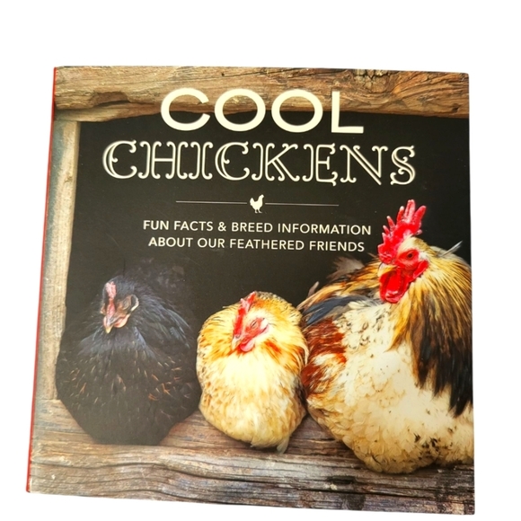 Cool Chickens Book NEW By Fern Collins - Picture 1 of 14